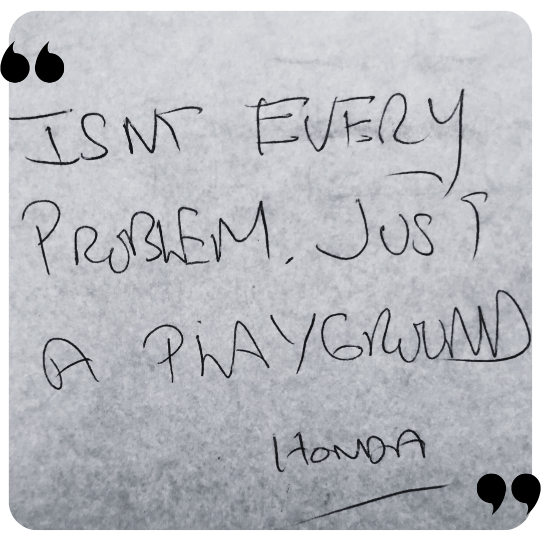Black & White Modern Business Quote Instagram Post