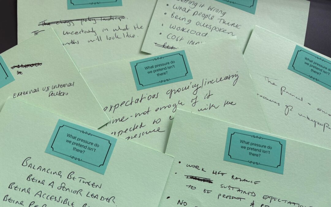 Your Staff Survey Isn’t Listening. It’s Waiting.
